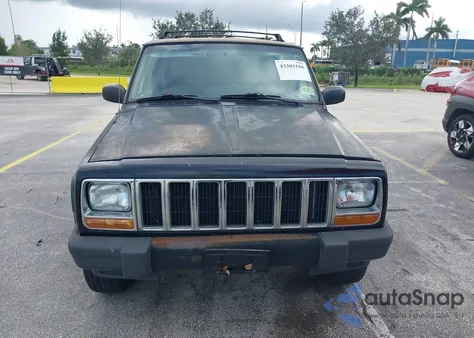 2000 Jeep Cherokee Limited z USA, uszkodzony, nr VIN 1J4FF68S3YL149444